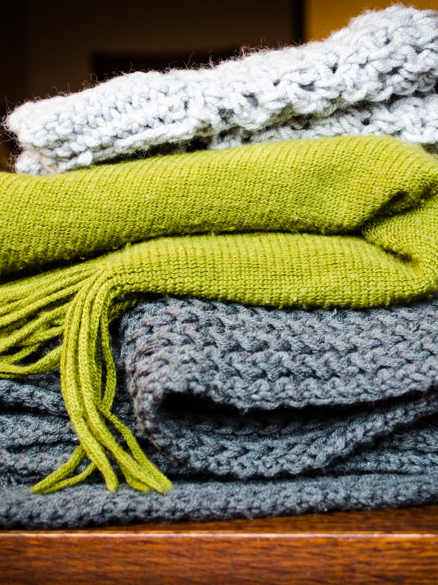Alpaca Scarf