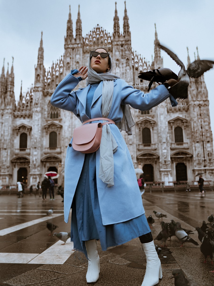 Belted Trench