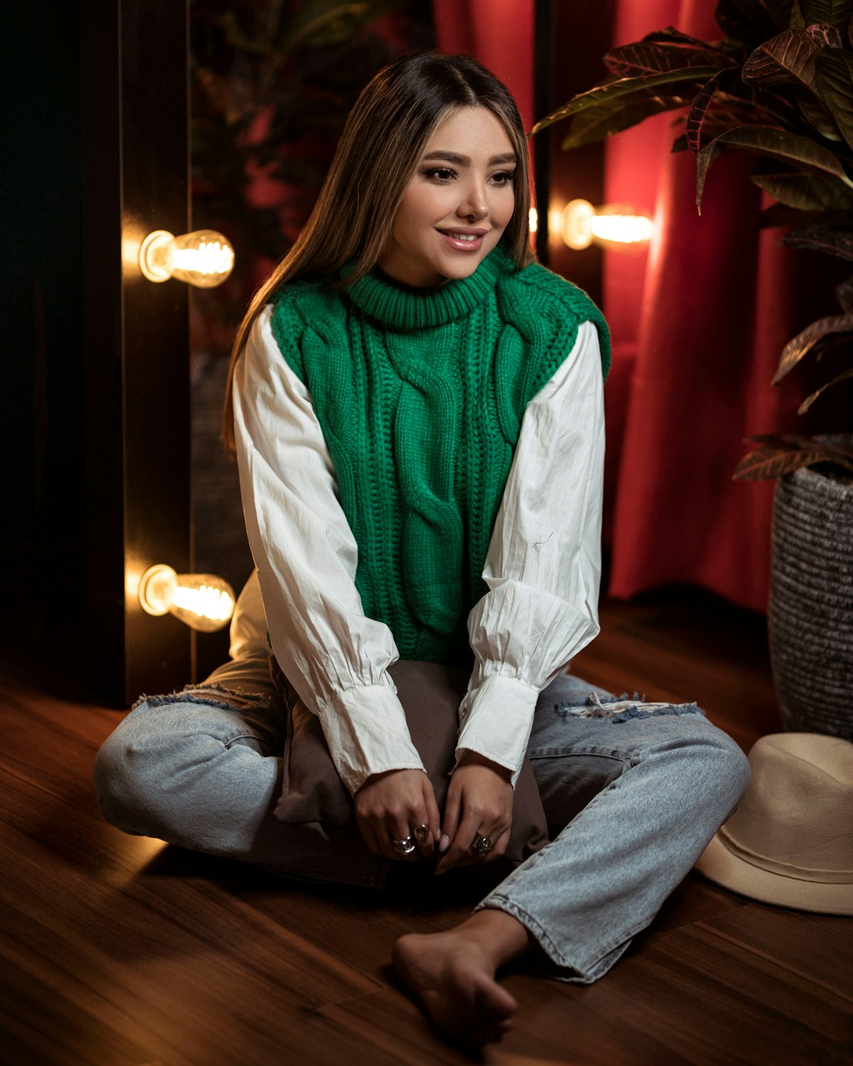 Cashmere Blend Vest