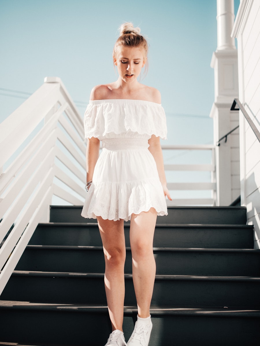 Linen Shift Dress