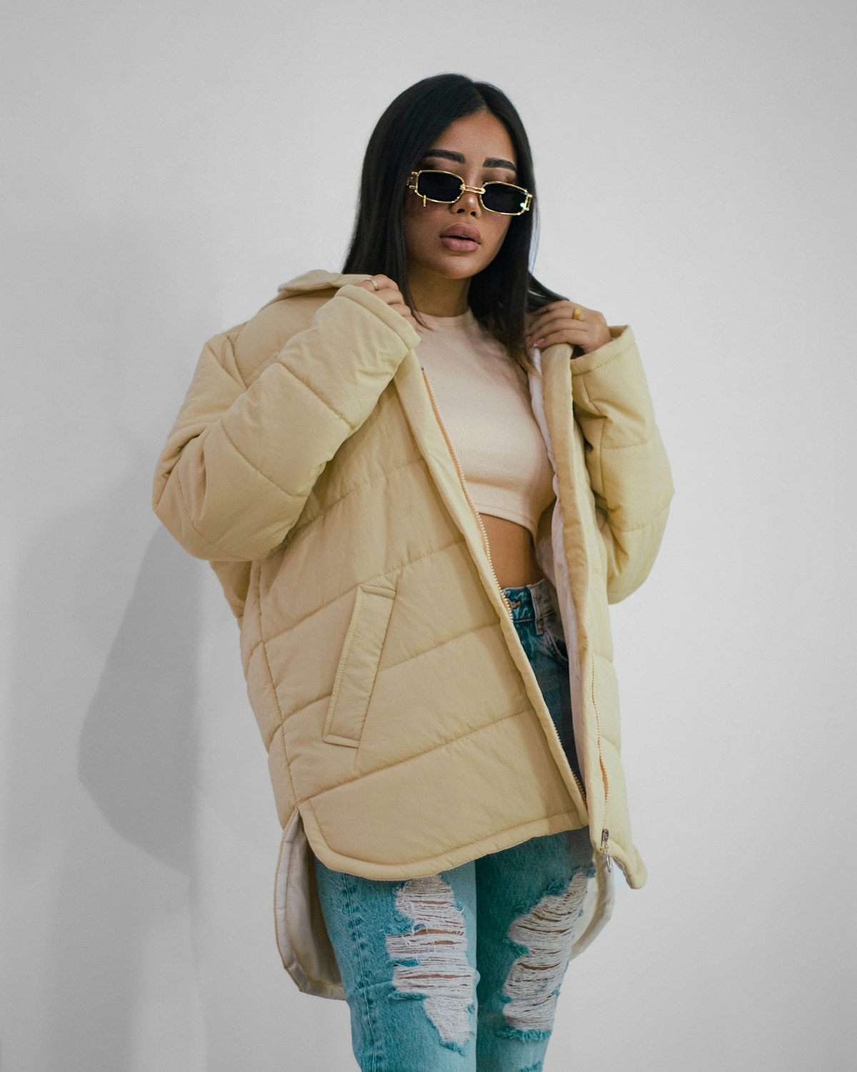 Quilted Liner Jacket