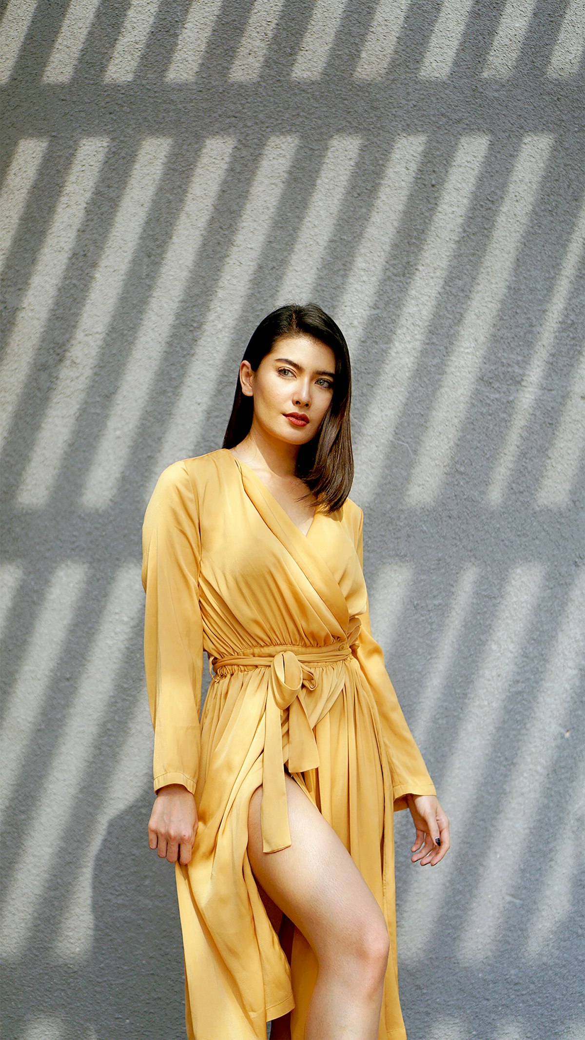 Tencel Wrap Dress